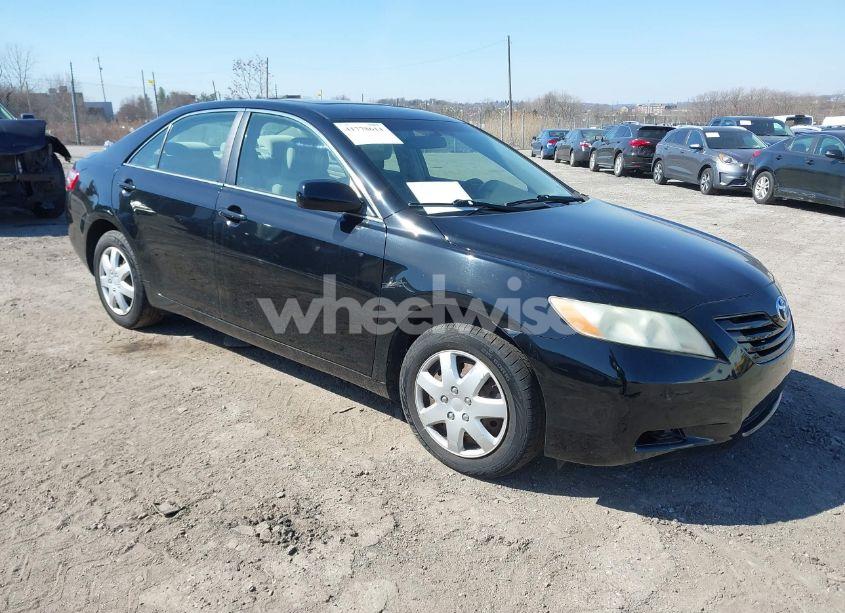 2009 Toyota Camry (VIN 4T1BE46K19U796785) main photo