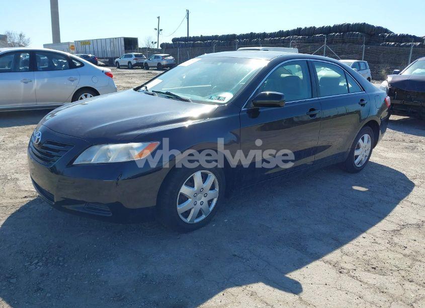 Photo 2 of 2009 Toyota Camry (VIN 4T1BE46K19U796785)