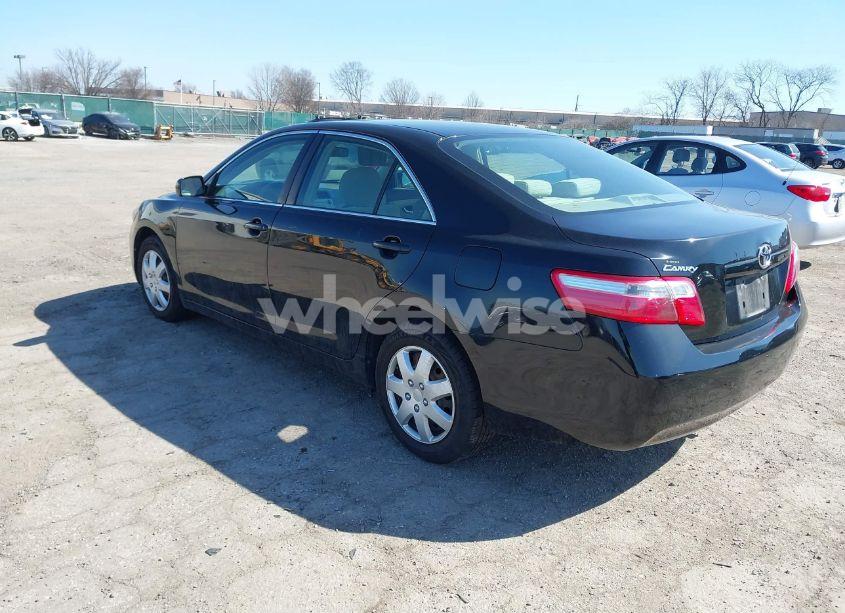 Photo 3 of 2009 Toyota Camry (VIN 4T1BE46K19U796785)