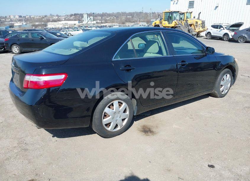 Photo 4 of 2009 Toyota Camry (VIN 4T1BE46K19U796785)