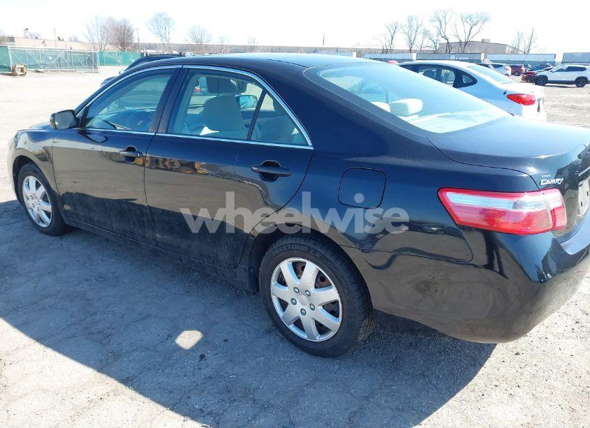 Photo 6 of 2009 Toyota Camry (VIN 4T1BE46K19U796785)