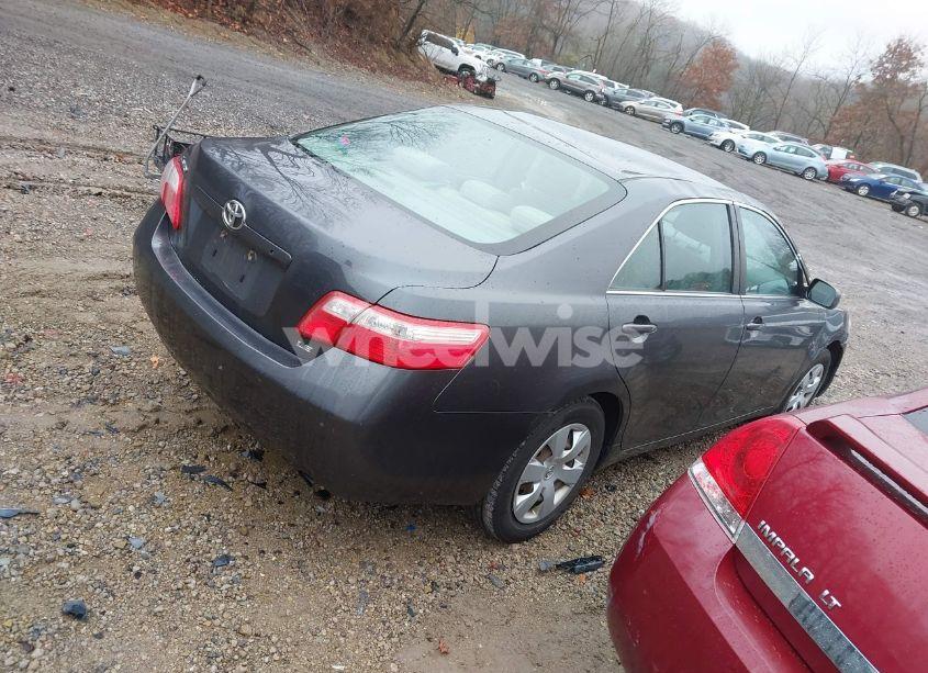Photo 4 of 2009 Toyota Camry LE (VIN 4T1BE46K19U814010)