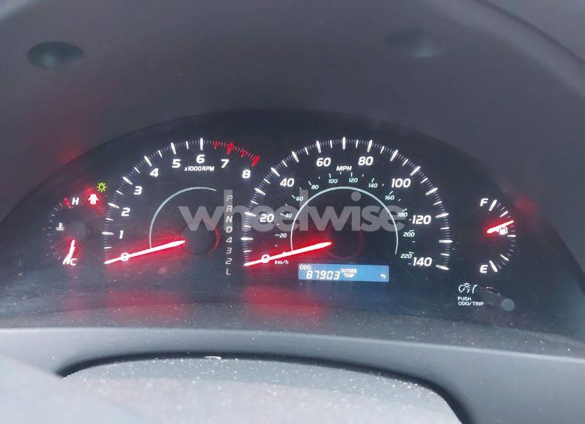 Photo 7 of 2009 Toyota Camry LE (VIN 4T1BE46K19U814010)