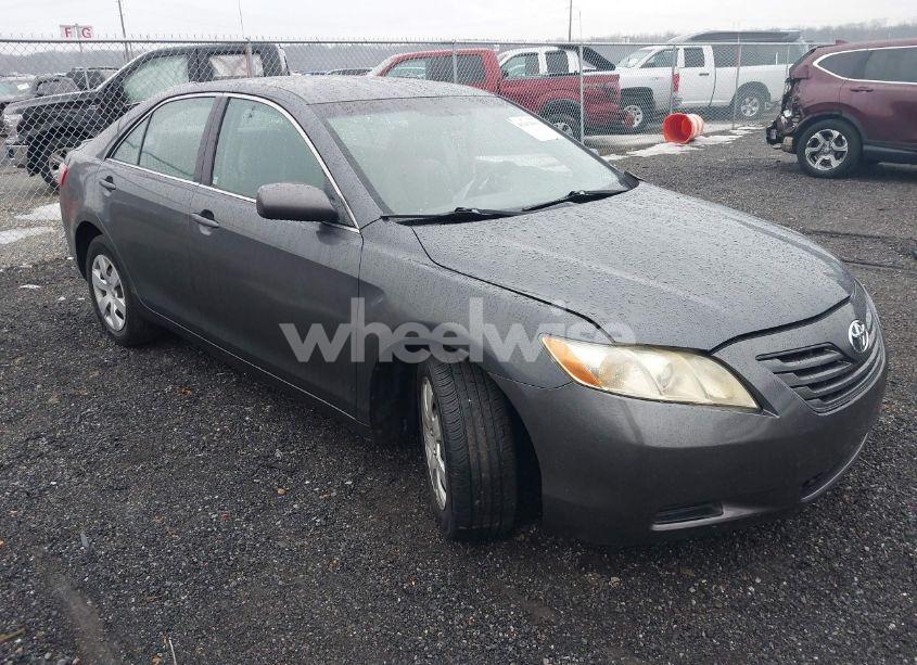 2009 Toyota Camry LE (VIN 4T1BE46K19U820387) main photo
