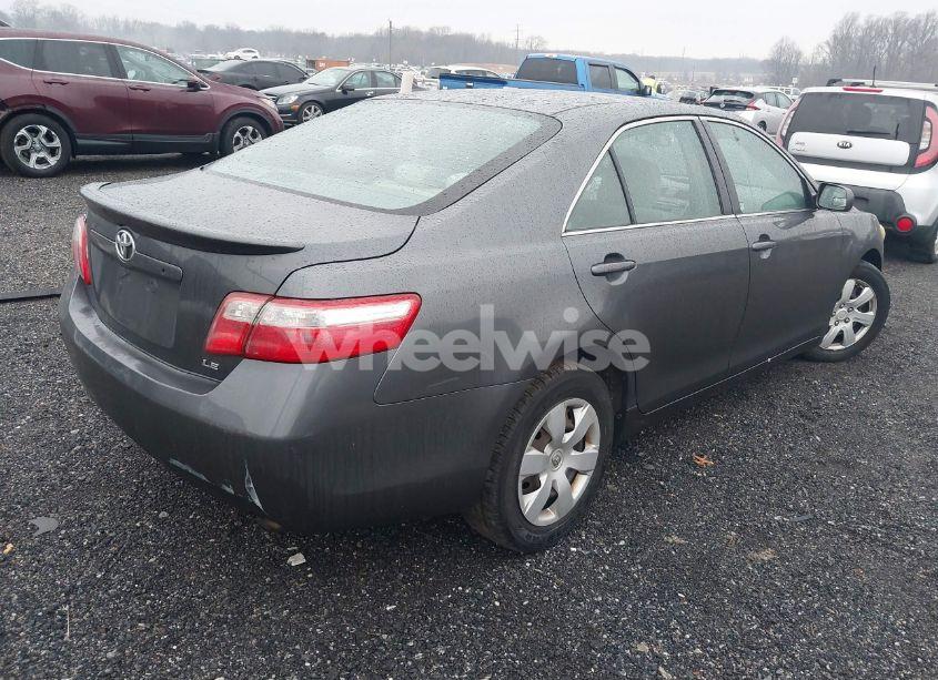 Photo 4 of 2009 Toyota Camry LE (VIN 4T1BE46K19U820387)