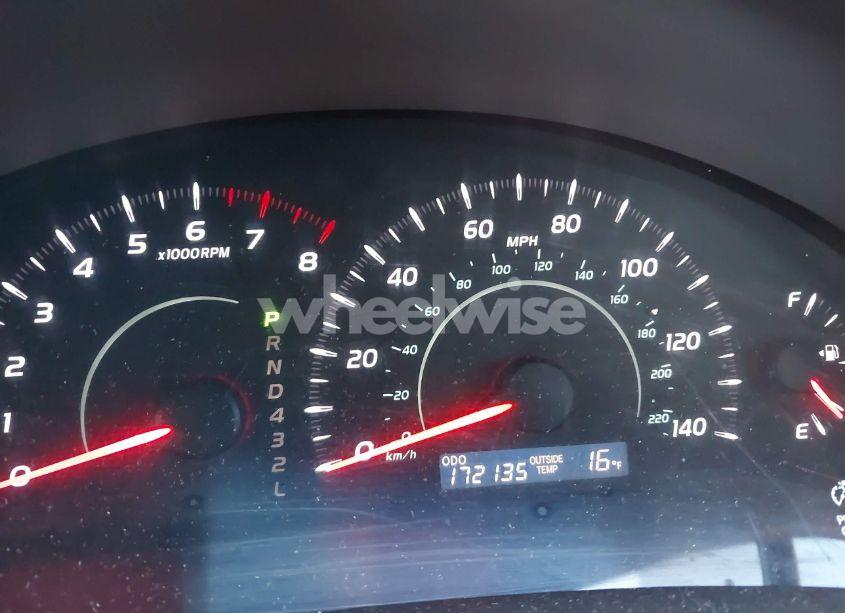 Photo 7 of 2009 Toyota Camry LE (VIN 4T1BE46K19U829462)