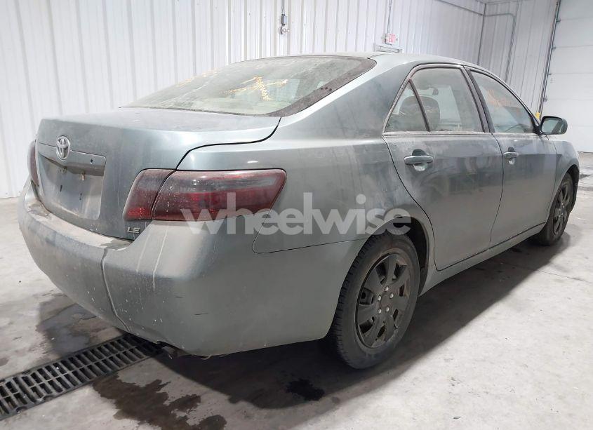 Photo 4 of 2009 Toyota Camry LE (VIN 4T1BE46K19U838033)