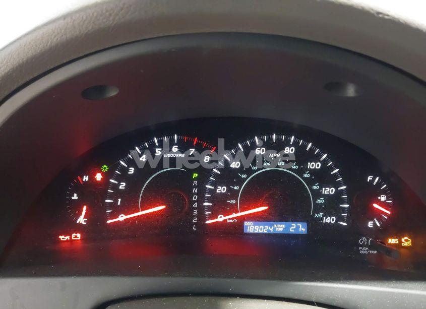 Photo 7 of 2009 Toyota Camry LE (VIN 4T1BE46K19U838033)