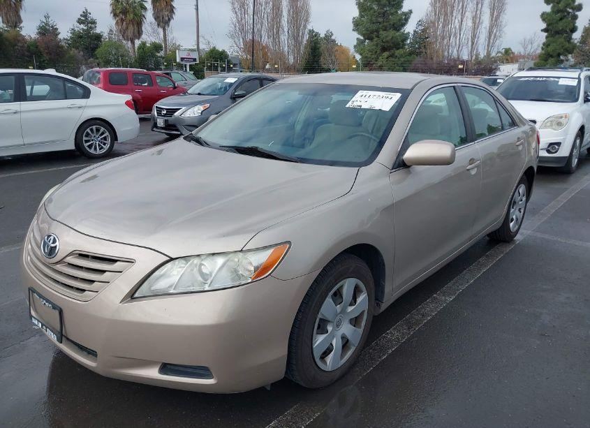 Photo 6 of 2009 Toyota Camry LE (VIN 4T1BE46K19U851042)