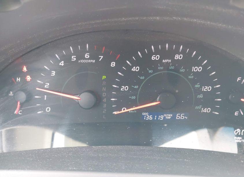 Photo 7 of 2009 Toyota Camry LE (VIN 4T1BE46K19U851042)