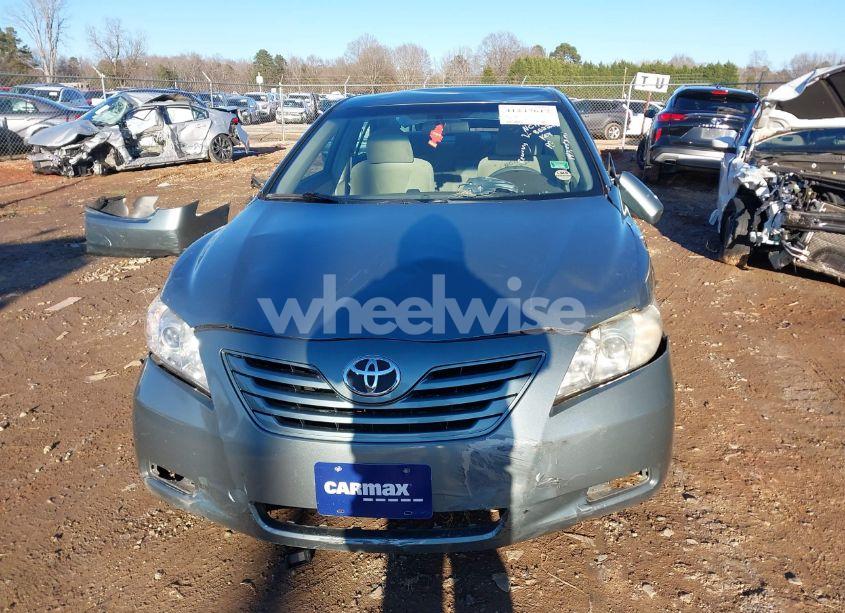 Photo 12 of 2009 Toyota Camry LE (VIN 4T1BE46K19U852224)