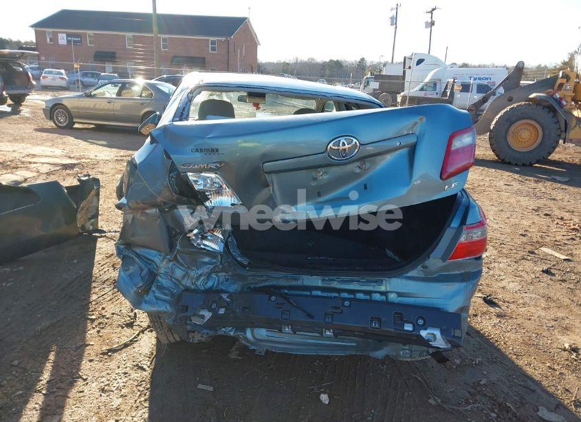 Photo 16 of 2009 Toyota Camry LE (VIN 4T1BE46K19U852224)