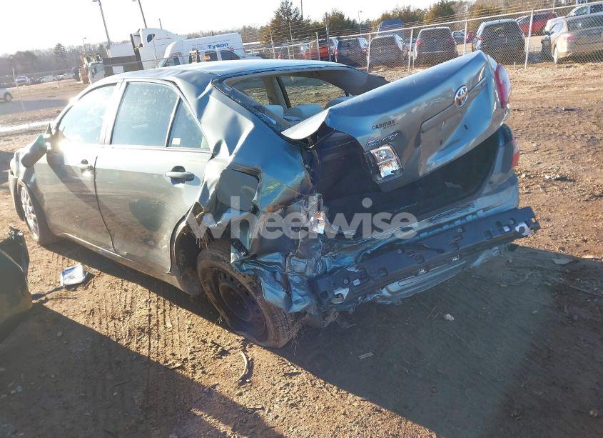 Photo 3 of 2009 Toyota Camry LE (VIN 4T1BE46K19U852224)