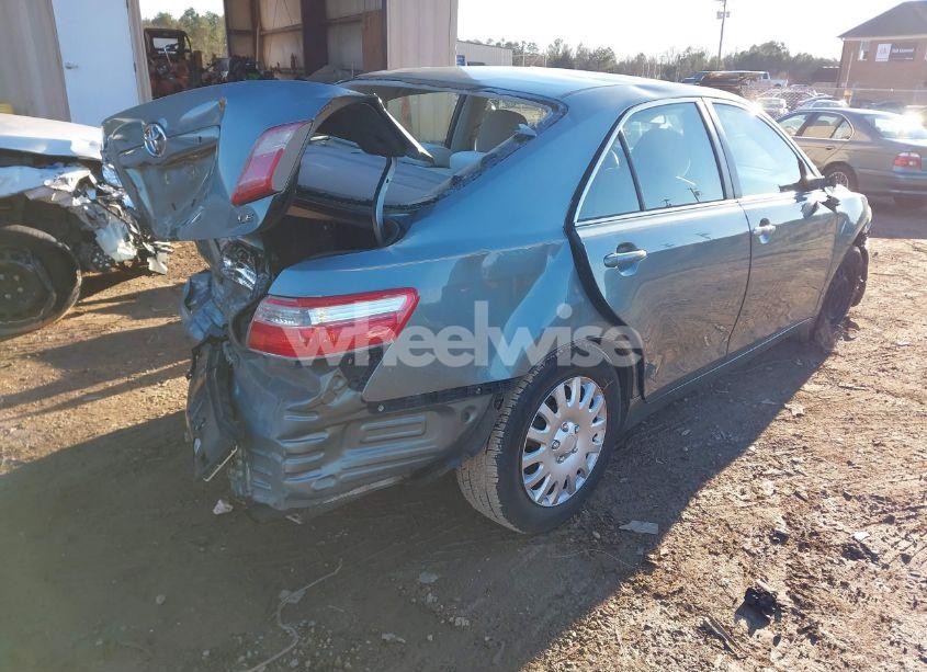 Photo 4 of 2009 Toyota Camry LE (VIN 4T1BE46K19U852224)