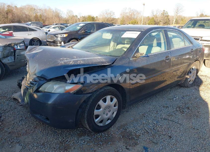 Photo 2 of 2009 Toyota Camry LE (VIN 4T1BE46K19U856600)
