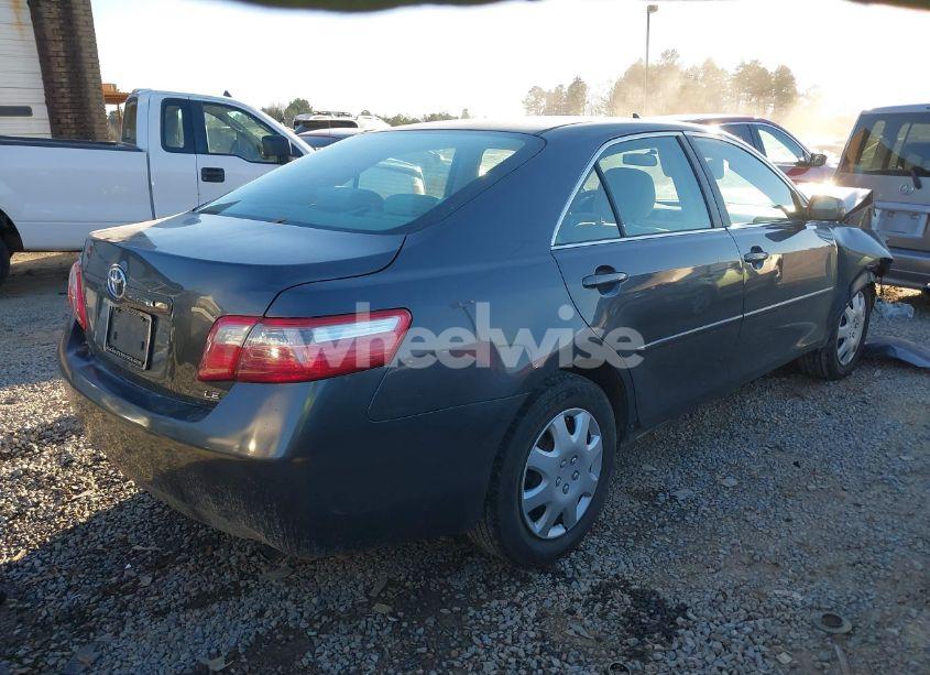 Photo 4 of 2009 Toyota Camry LE (VIN 4T1BE46K19U856600)