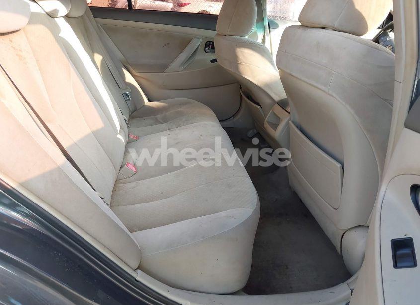 Photo 8 of 2009 Toyota Camry LE (VIN 4T1BE46K19U865717)