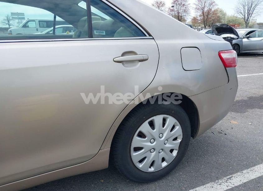 Photo 6 of 2009 Toyota Camry LE (VIN 4T1BE46K19U881366)