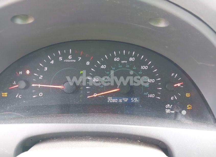 Photo 7 of 2009 Toyota Camry LE (VIN 4T1BE46K19U881366)