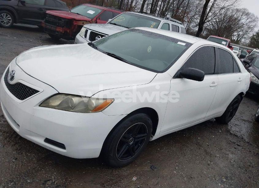 Photo 2 of 2009 Toyota Camry LE (VIN 4T1BE46K19U899334)