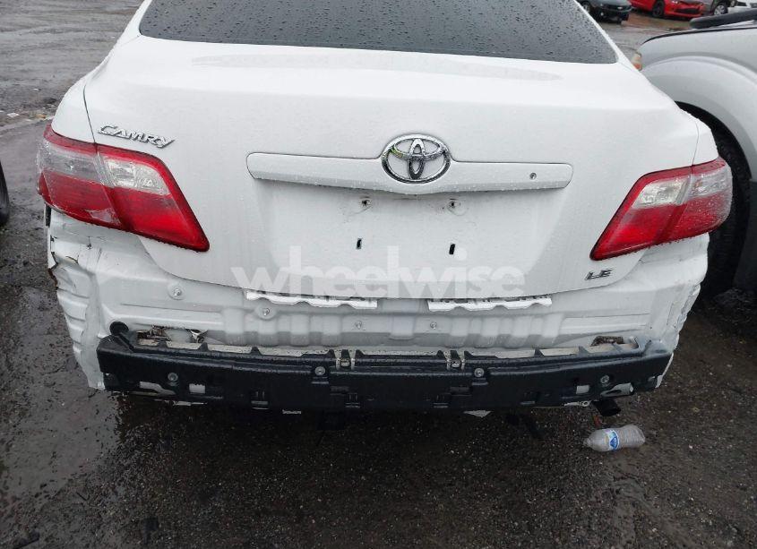 Photo 6 of 2009 Toyota Camry LE (VIN 4T1BE46K19U899334)