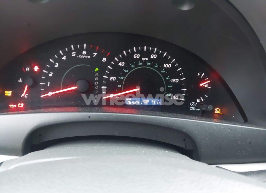 Photo 7 of 2009 Toyota Camry LE (VIN 4T1BE46K19U899334)