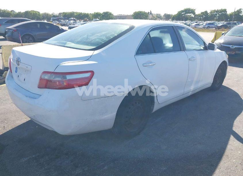 Photo 4 of 2009 Toyota Camry (VIN 4T1BE46K19U902099)