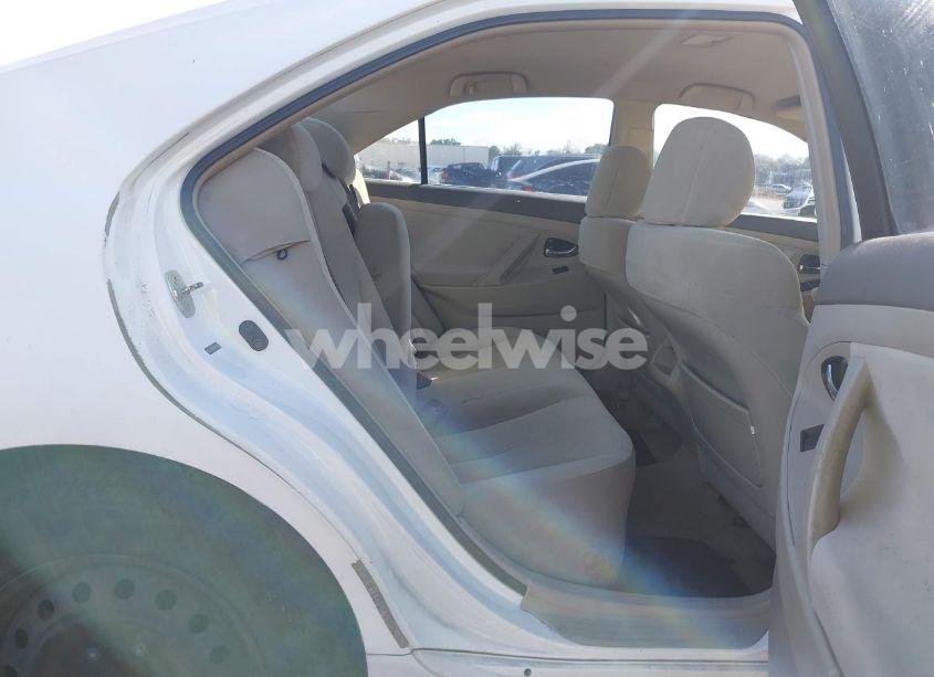 Photo 8 of 2009 Toyota Camry (VIN 4T1BE46K19U902099)