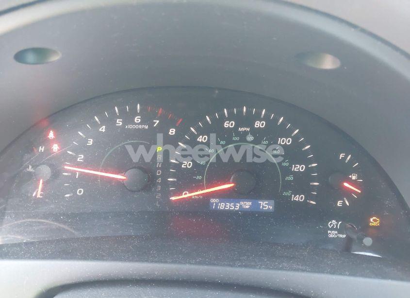 Photo 7 of 2009 Toyota Camry LE (VIN 4T1BE46K19U914818)