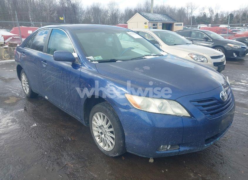 2007 Toyota Camry LE (VIN 4T1BE46K27U022056) main photo