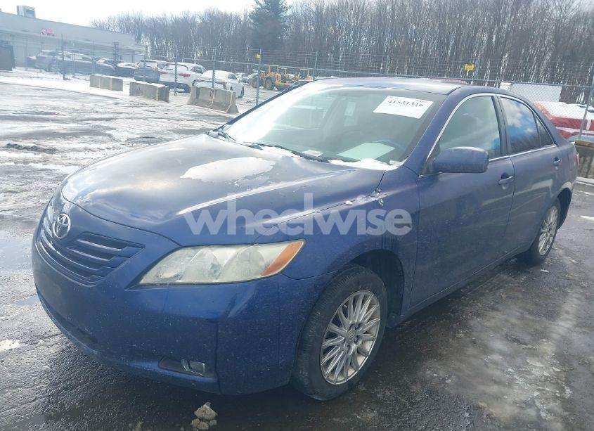 Photo 2 of 2007 Toyota Camry LE (VIN 4T1BE46K27U022056)