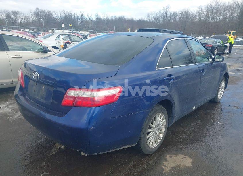 Photo 4 of 2007 Toyota Camry LE (VIN 4T1BE46K27U022056)