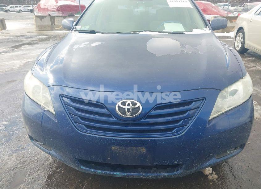 Photo 6 of 2007 Toyota Camry LE (VIN 4T1BE46K27U022056)