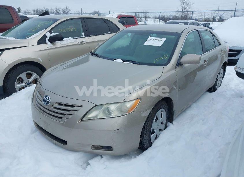 Photo 2 of 2007 Toyota Camry LE (VIN 4T1BE46K27U022249)