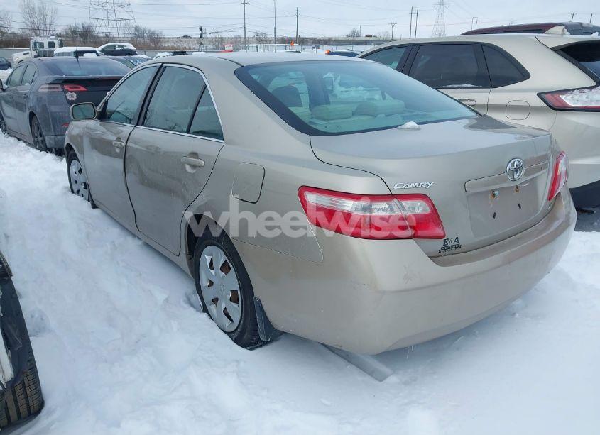 Photo 3 of 2007 Toyota Camry LE (VIN 4T1BE46K27U022249)