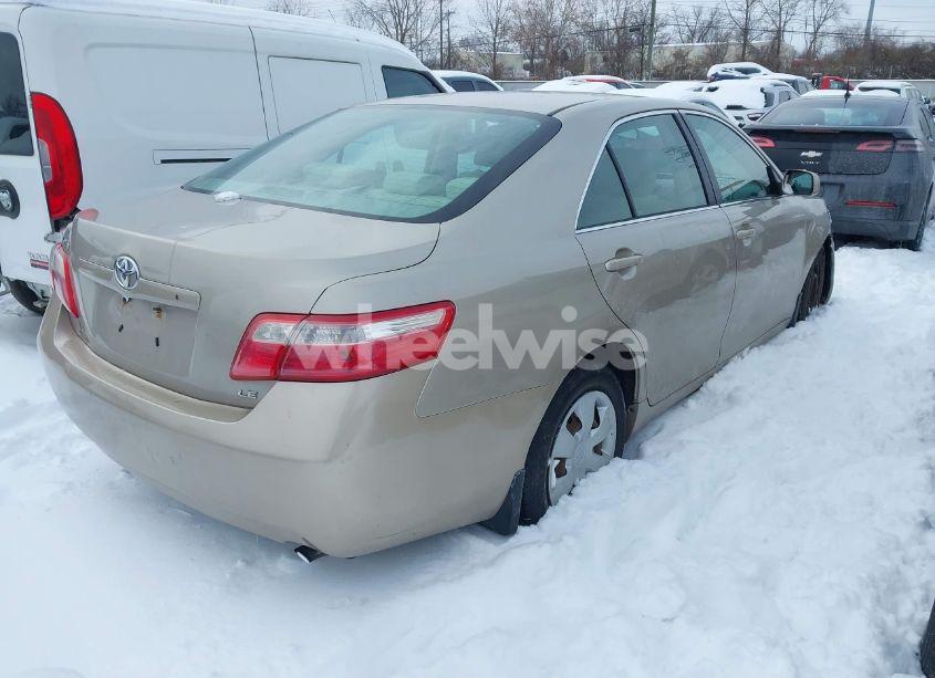 Photo 4 of 2007 Toyota Camry LE (VIN 4T1BE46K27U022249)