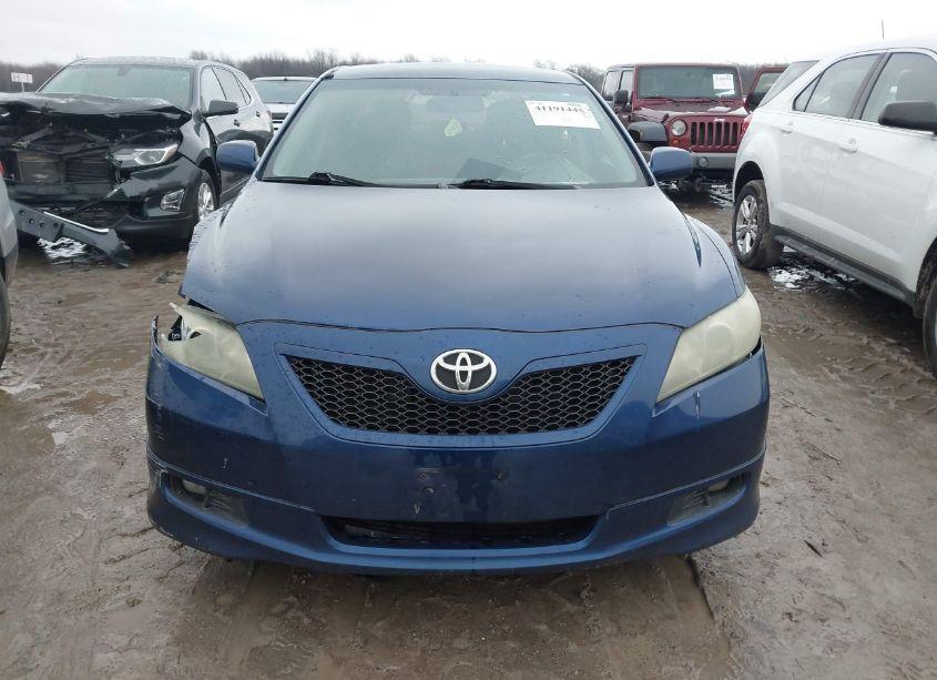 Photo 12 of 2007 Toyota Camry SE (VIN 4T1BE46K27U037415)