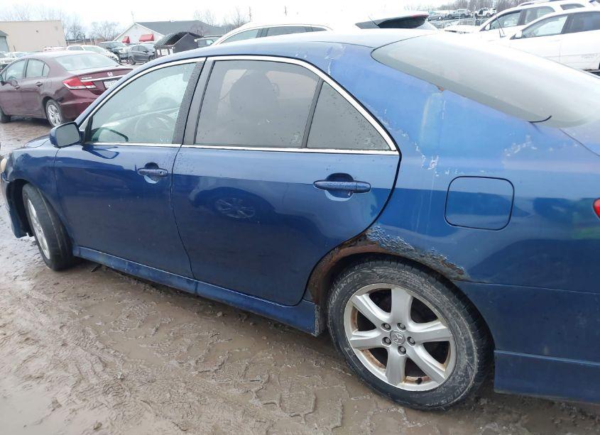 Photo 14 of 2007 Toyota Camry SE (VIN 4T1BE46K27U037415)