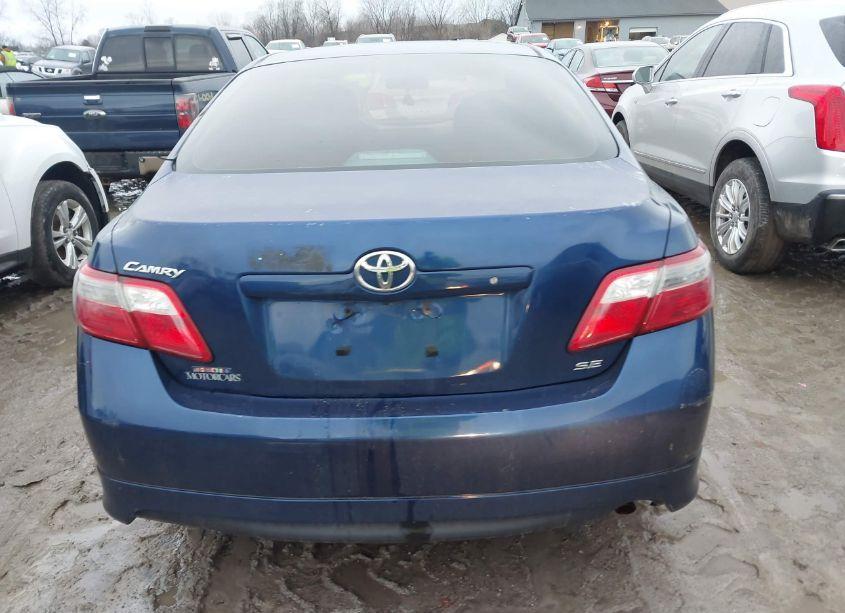 Photo 16 of 2007 Toyota Camry SE (VIN 4T1BE46K27U037415)