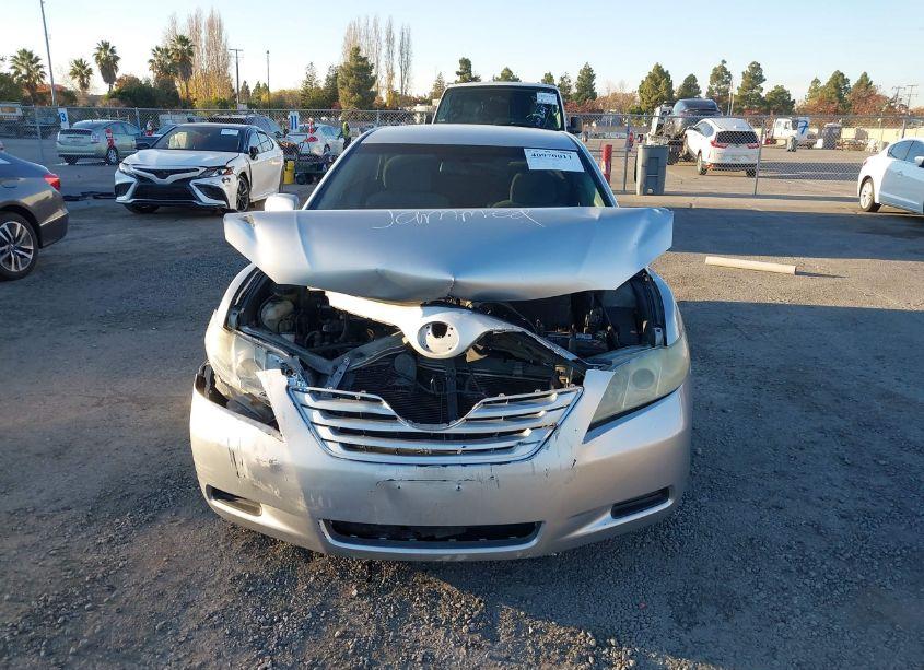Photo 6 of 2007 Toyota Camry CE (VIN 4T1BE46K27U042887)