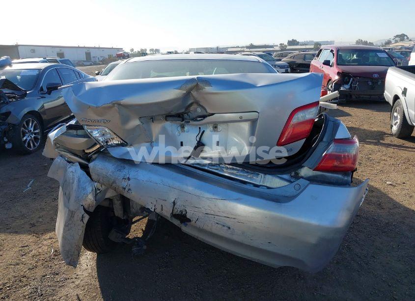 Photo 16 of 2007 Toyota Camry LE (VIN 4T1BE46K27U044719)