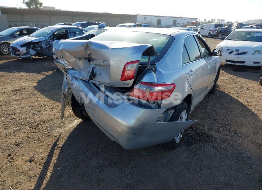 Photo 4 of 2007 Toyota Camry LE (VIN 4T1BE46K27U044719)