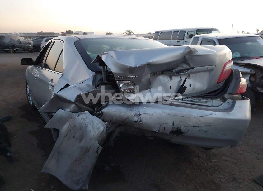 Photo 6 of 2007 Toyota Camry LE (VIN 4T1BE46K27U044719)