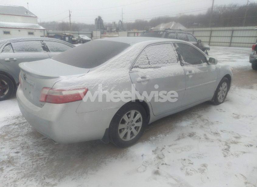 Photo 4 of 2007 Toyota Camry XLE (VIN 4T1BE46K27U071239)