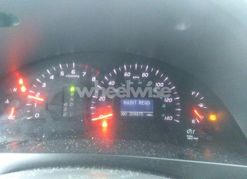 Photo 7 of 2007 Toyota Camry XLE (VIN 4T1BE46K27U071239)