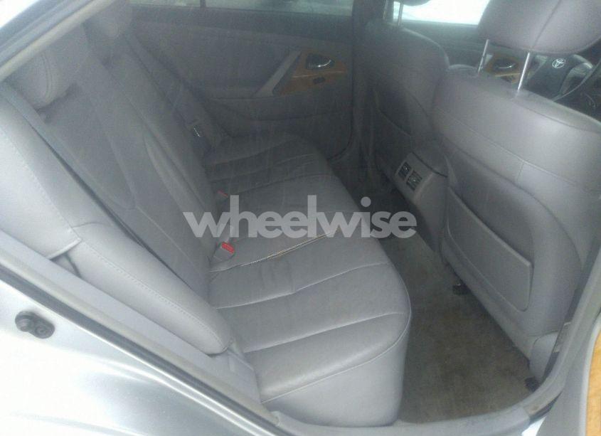 Photo 8 of 2007 Toyota Camry XLE (VIN 4T1BE46K27U071239)