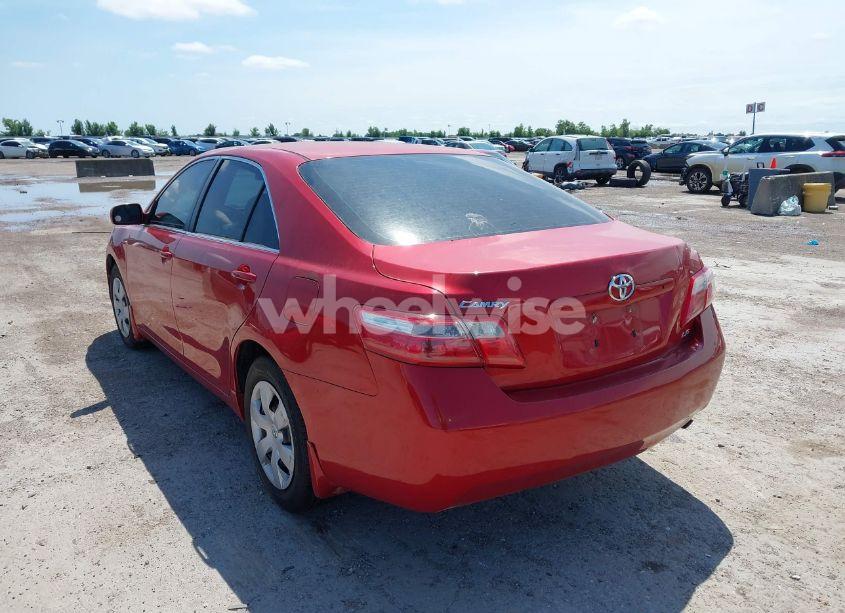 Photo 3 of 2007 Toyota Camry LE (VIN 4T1BE46K27U086484)