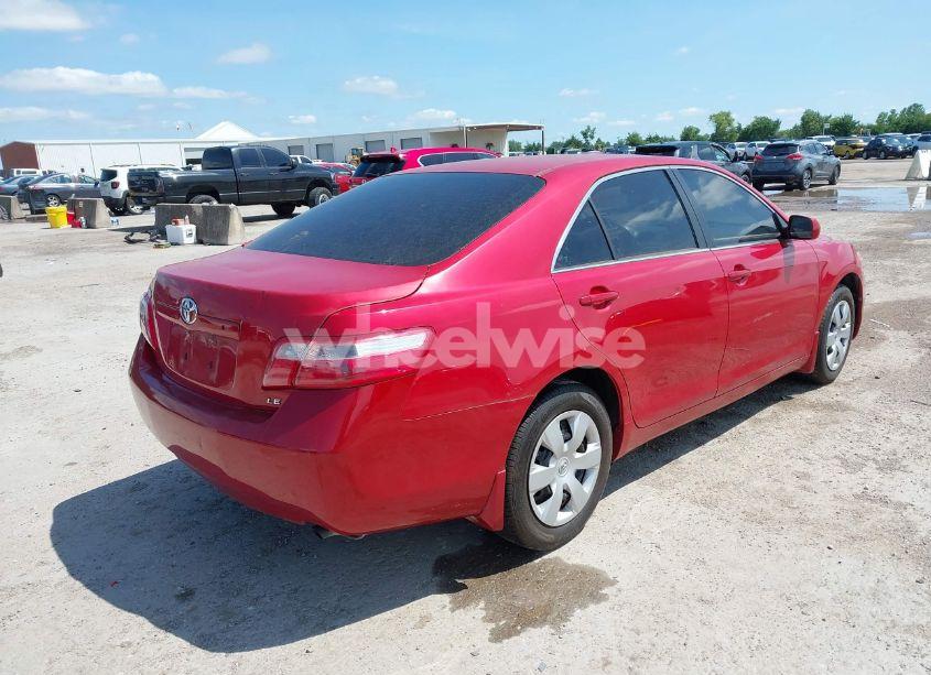 Photo 4 of 2007 Toyota Camry LE (VIN 4T1BE46K27U086484)