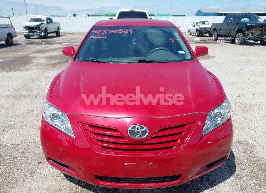 Photo 6 of 2007 Toyota Camry LE (VIN 4T1BE46K27U086484)