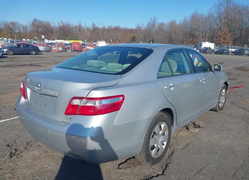 Photo 4 of 2007 Toyota Camry LE (VIN 4T1BE46K27U090101)